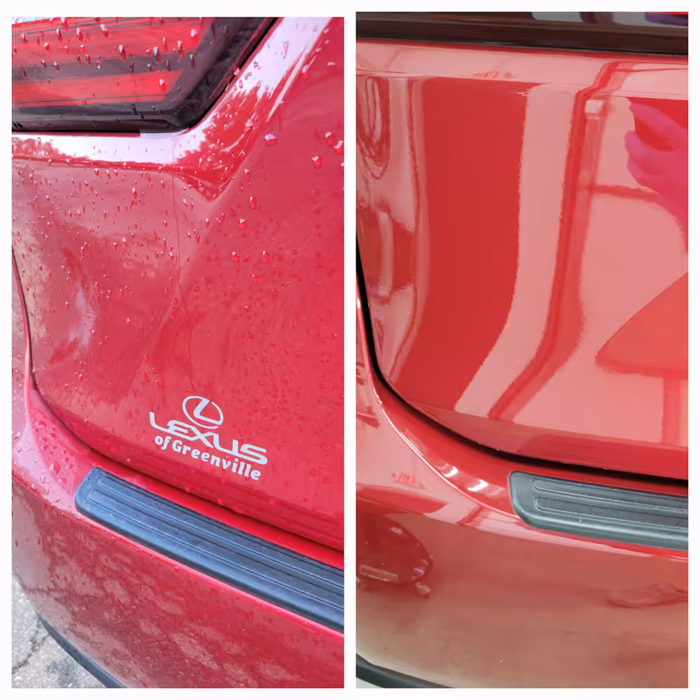 emblem removal greenville
