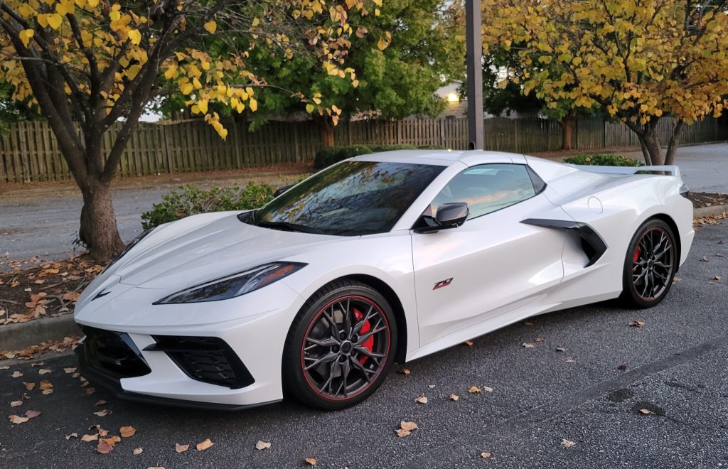 corvette detailed in greenville