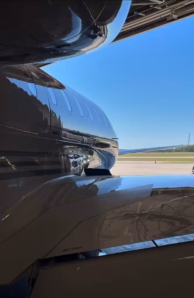 Aircraft detailing