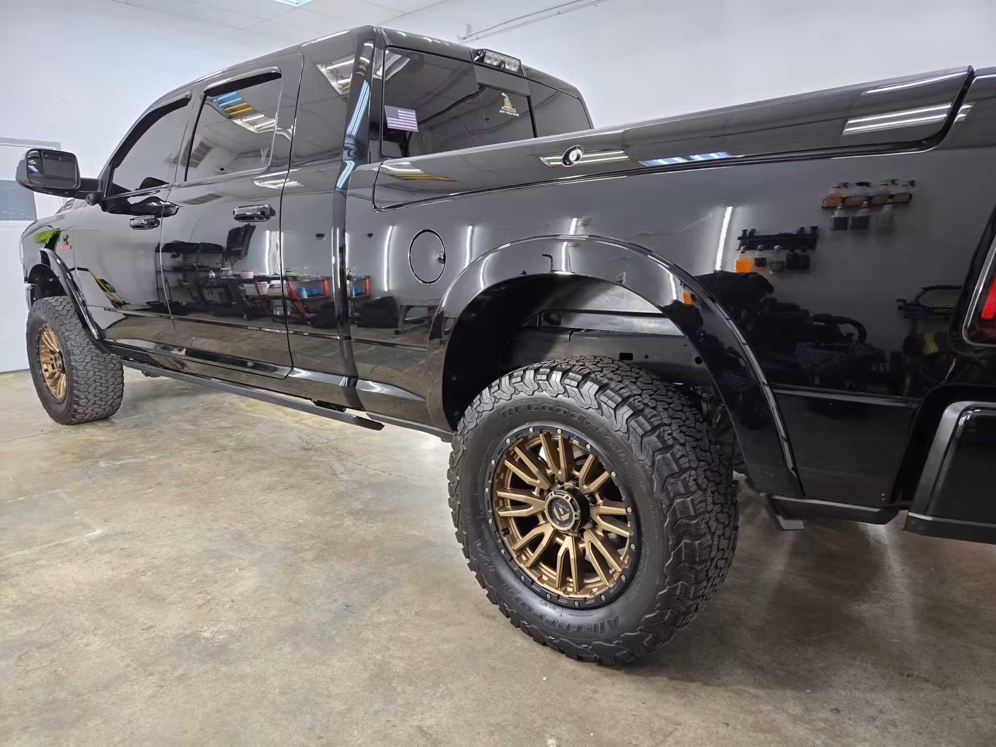 truck detailing in greenville
