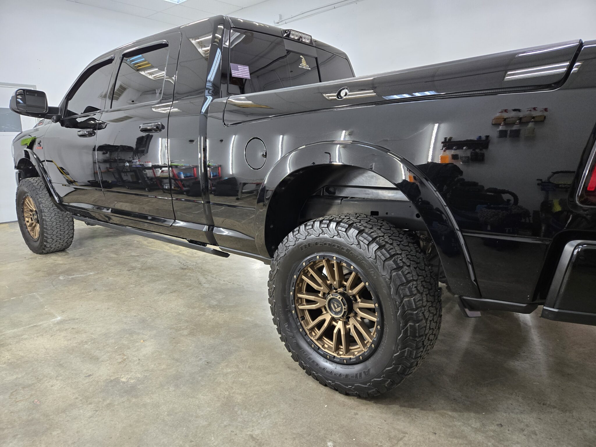 truck detailing in greenville